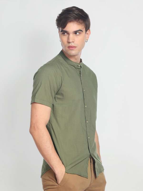 Chinese collar hotsell shirts online