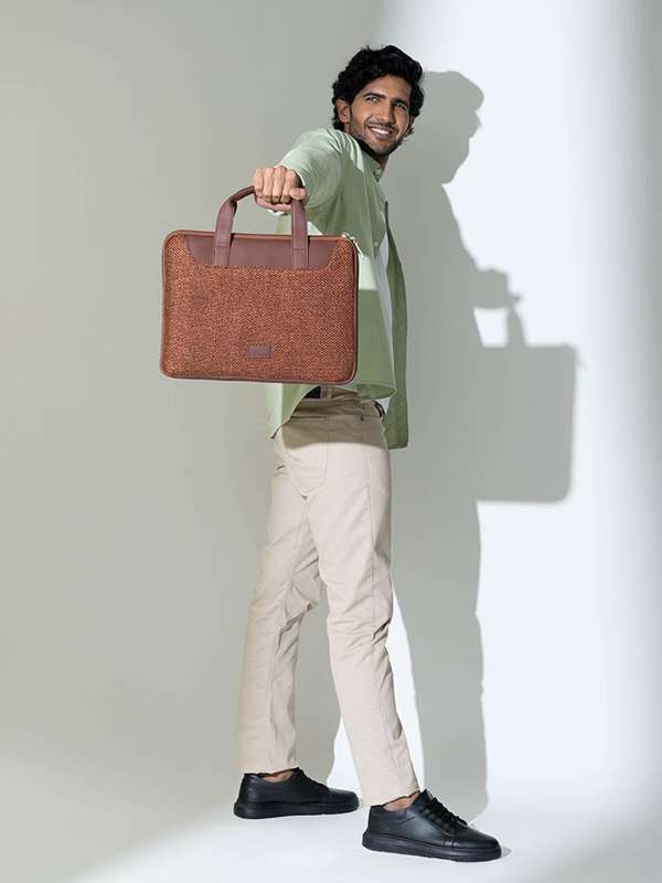 Jute laptop bags online top