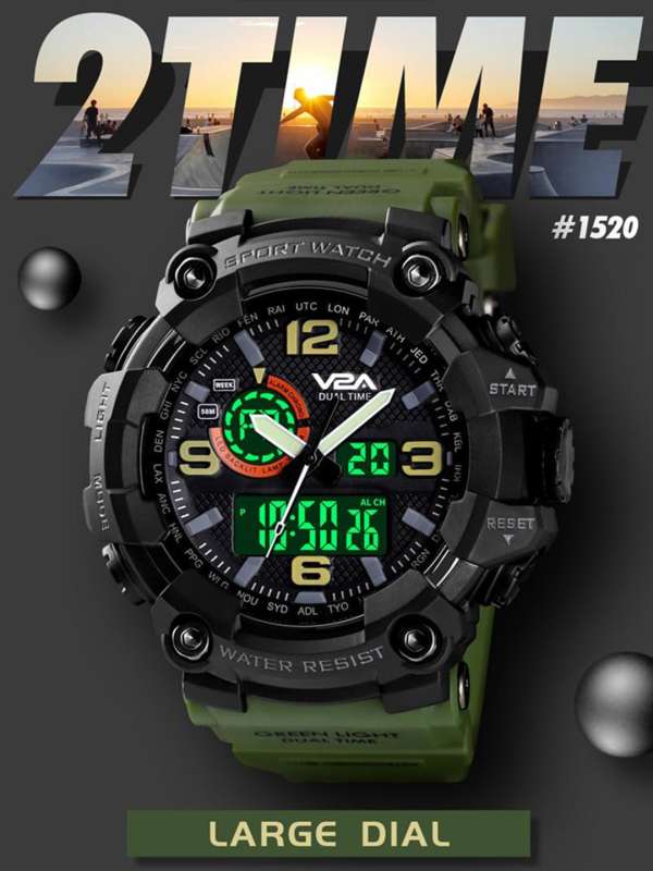 Myntra digital watches discount