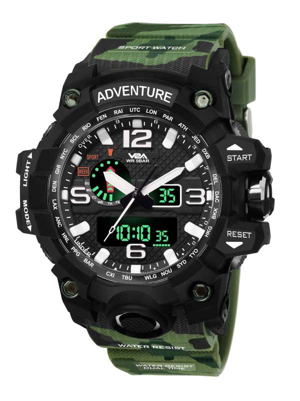 Swiss army digital watch top