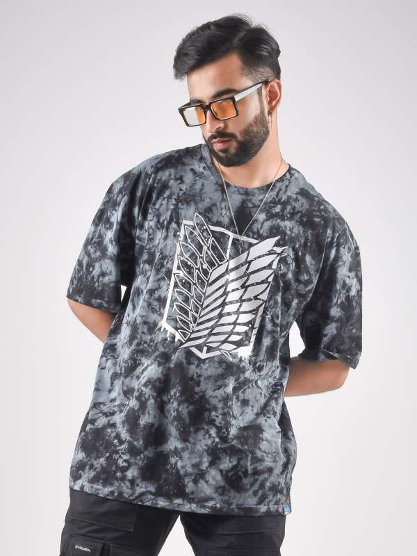 Attack On Titan Oversized Tshirts Buy Attack On Titan Oversized Tshirts online in India