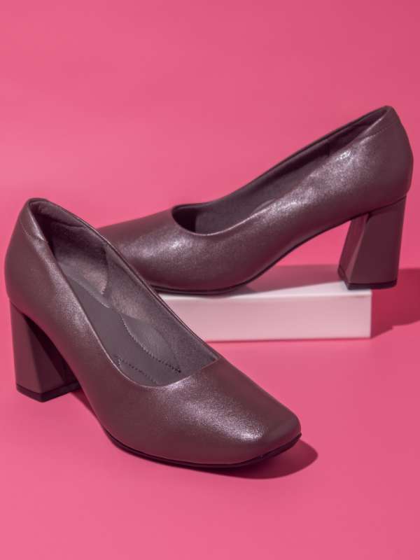Square Toe Heels Buy Square Toe Heels online in India