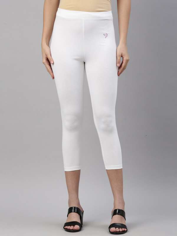 Cotton Capri Leggings Buy Cotton Capri Leggings online in India