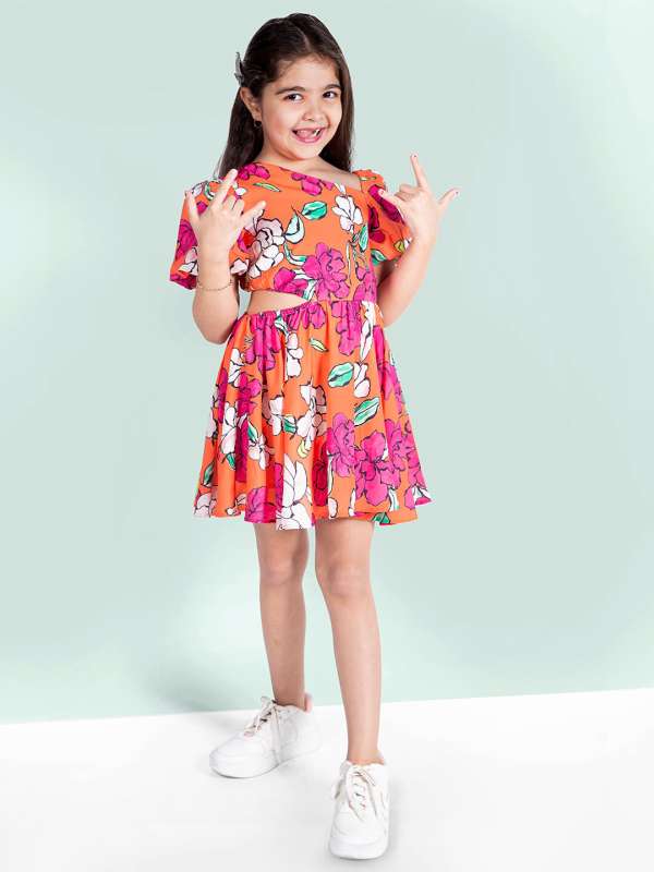 Myntra hotsell kids frock