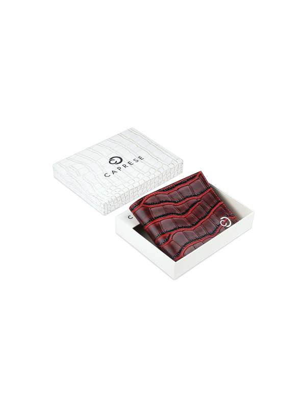 Caprese red wallet sale