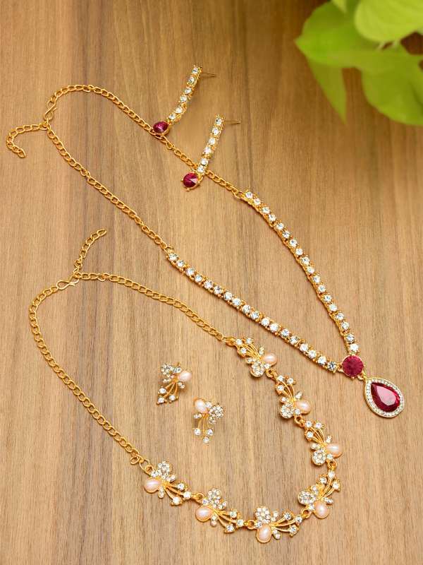 Ethnic necklace shop sets online