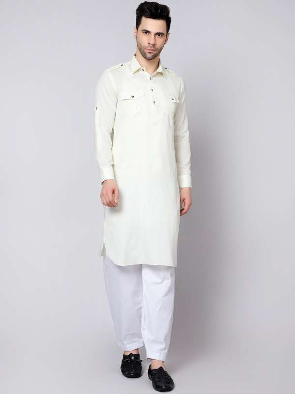Pathani kurta store with blazer
