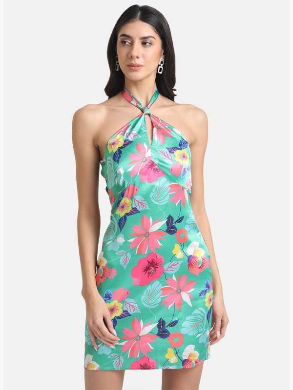 Kazo white cheap dress