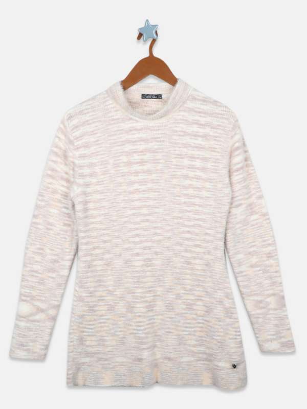 Alia Butt For Jabong Wool Blend White Pompom Sweater 5931778htm Buy Alia Butt For Jabong Wool Blend White Pompom Sweater 5931778htm online in India
