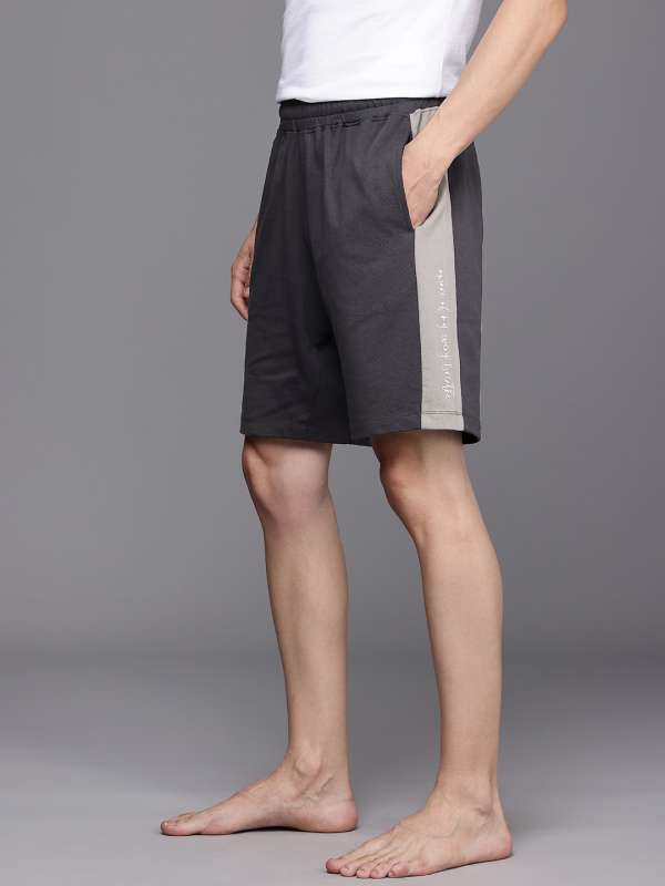 Mens cotton yoga shorts online