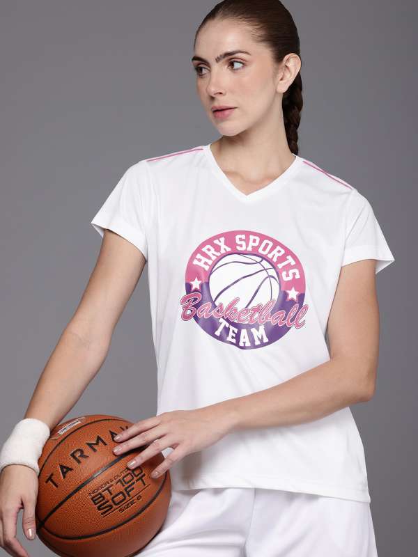 T shirt basketball clearance