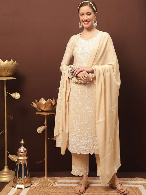 Online shopping for top chiffon dress materials