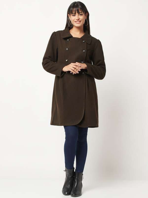 Sears plus size shop coats
