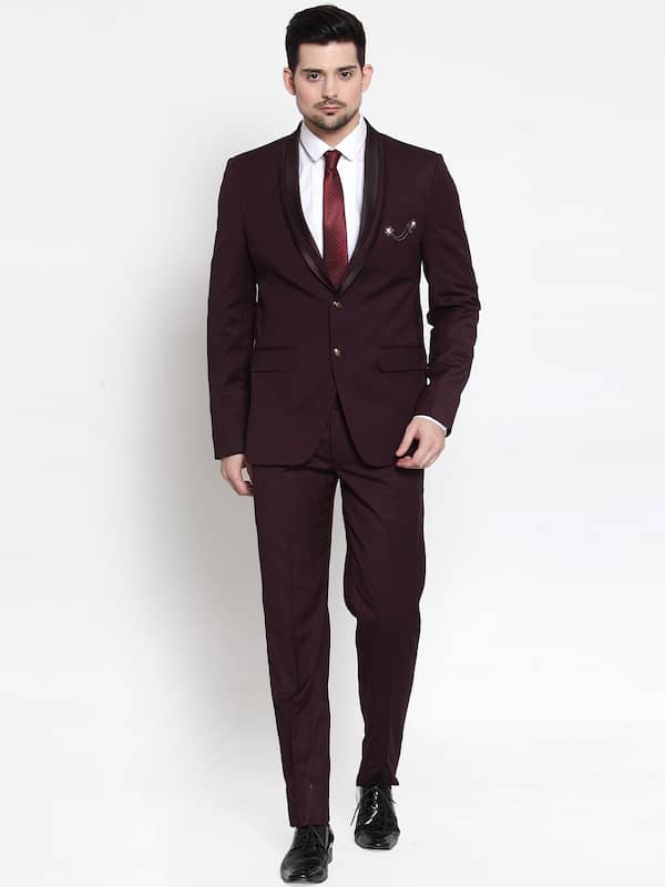 Tuxedos - Buy Tuxedo Suits Online For Men In India | Myntra