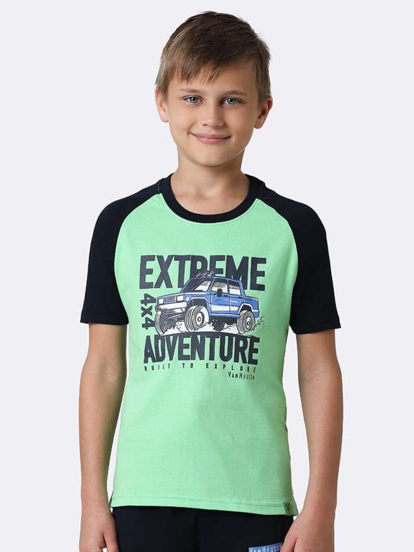 Van heusen t shirts sales myntra
