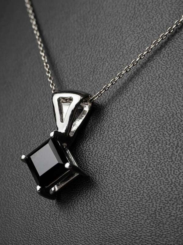 Silver pendant designs online with stones