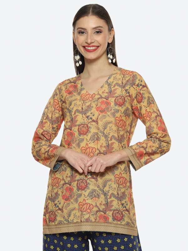 Biba kurtis on sale online myntra