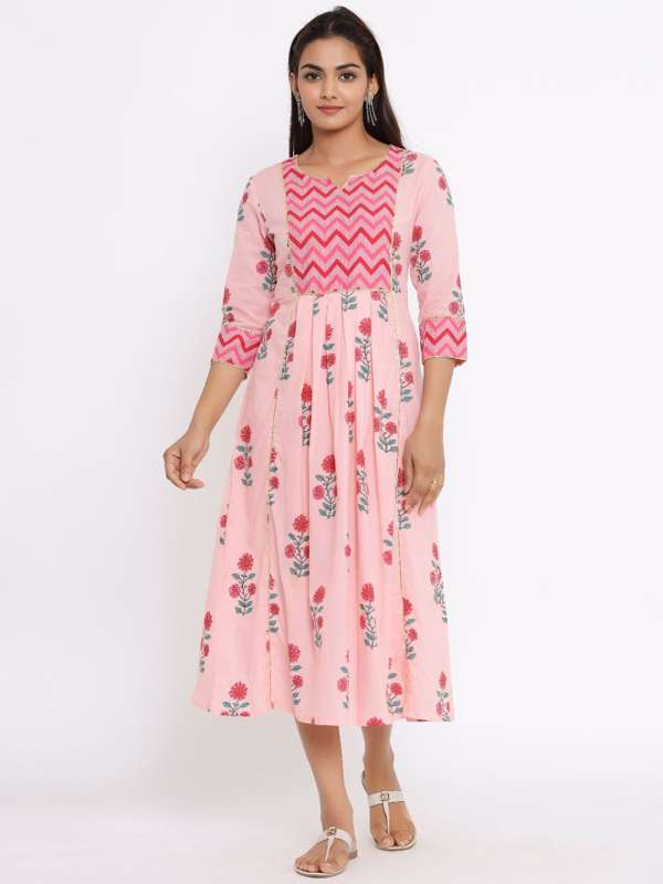 Formal kurtis clearance myntra