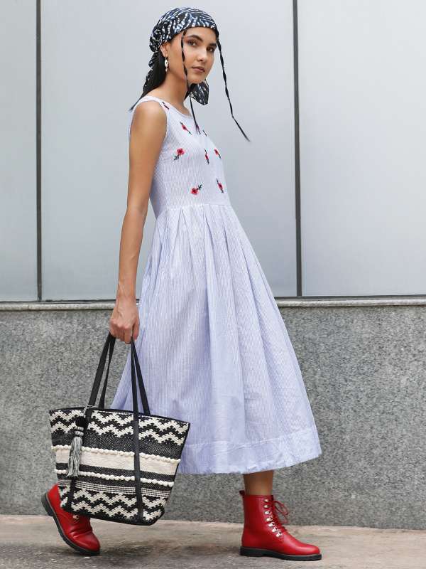 Midi Dress Under 500 - Buy Midi Dress Under 500 online in India