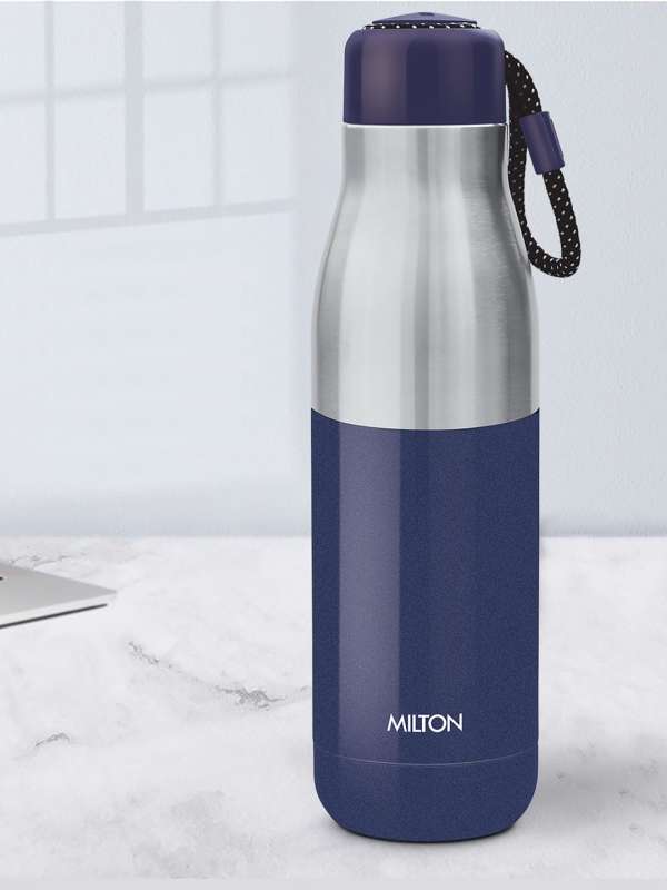 Buy Steel Water Bottle Online in India, Powder Parma Purple