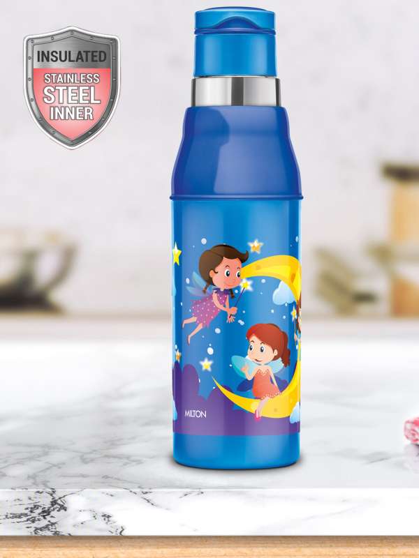 cello CHAMP SUPERMAN SCHOOL WATER BOTTLE 400 ml Water Bottle  - Flask