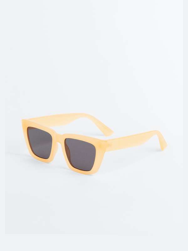 Orange rimmed sunglasses online