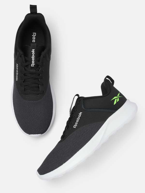 Reebok School Shoes Racer Black Buy Reebok School Shoes Racer Black online in India