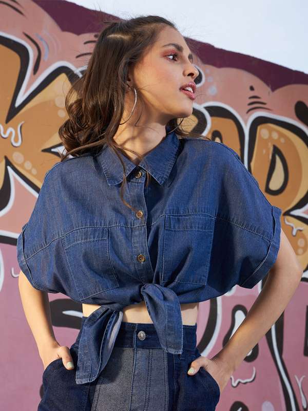 Girls Tops Buy Stylish Top for Girls Online in India Myntra