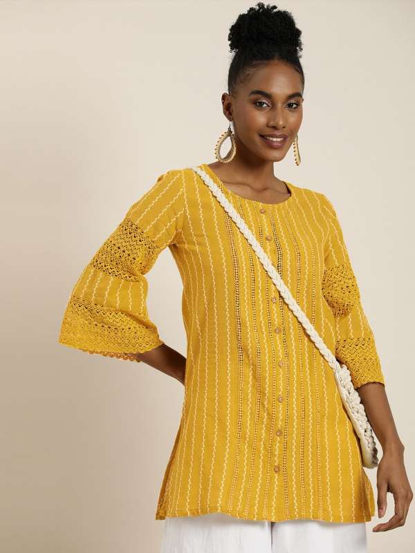 Kurti neck on sale