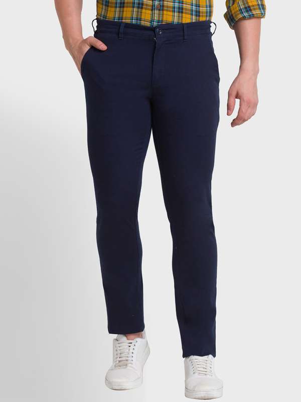 Buy Colorplus Chinos Trousers online in India