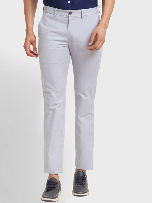 Color Plus Trousers  Buy Color Plus Trousers online in India