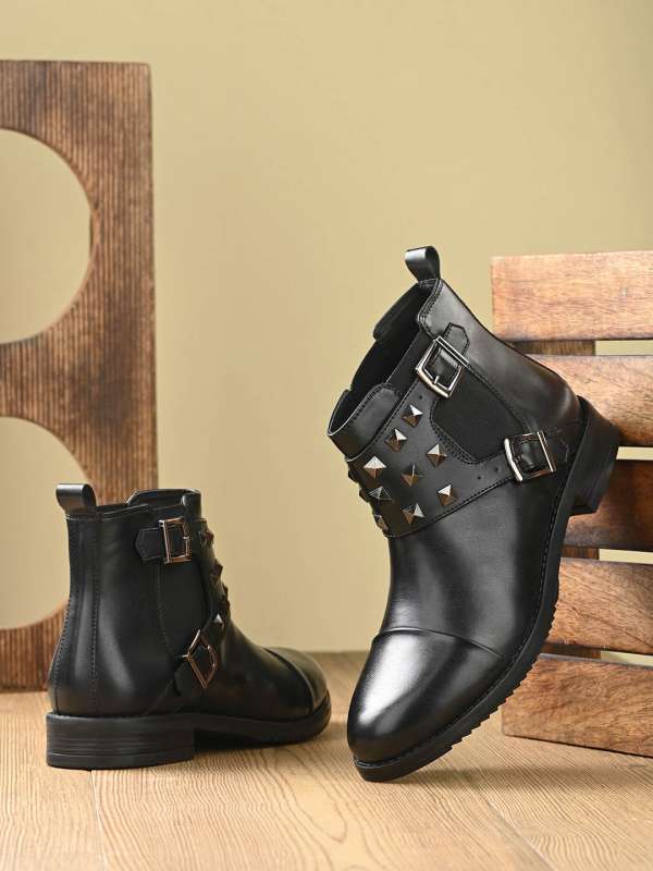 Dorothy Perkins Black Ankle Length Boots Buy Dorothy Perkins Black Ankle Length Boots online in India
