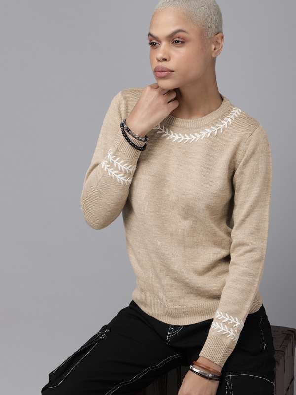 Roadster sweater myntra on sale