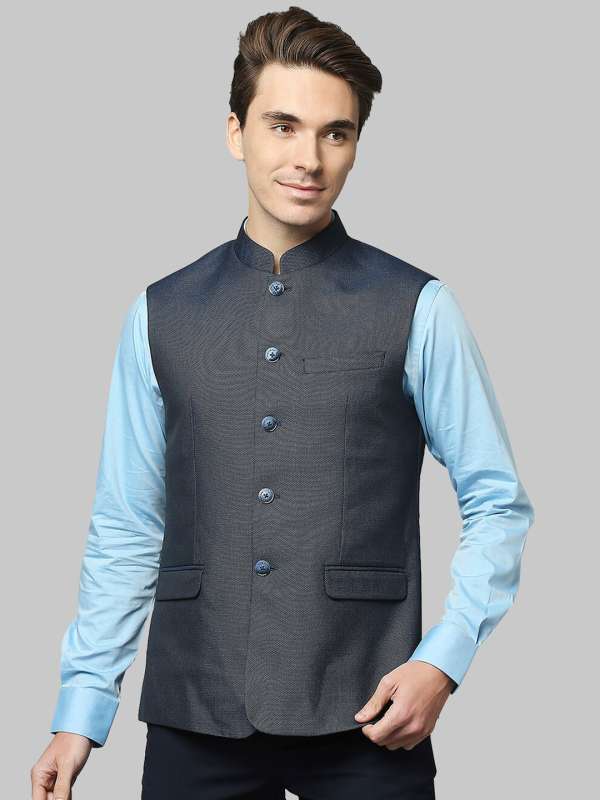 Park Avenue Waistcoat Buy Park Avenue Waistcoat online in India