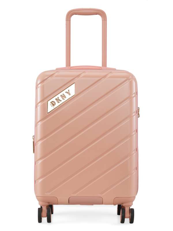 Buy Dkny Bias Abs Material Hard 20 Cabin Trolley Trolley Bag for Unisex 21829790 Myntra
