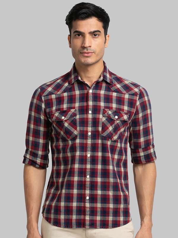 Parx Check Shirts - Buy Parx Check Shirts online in India