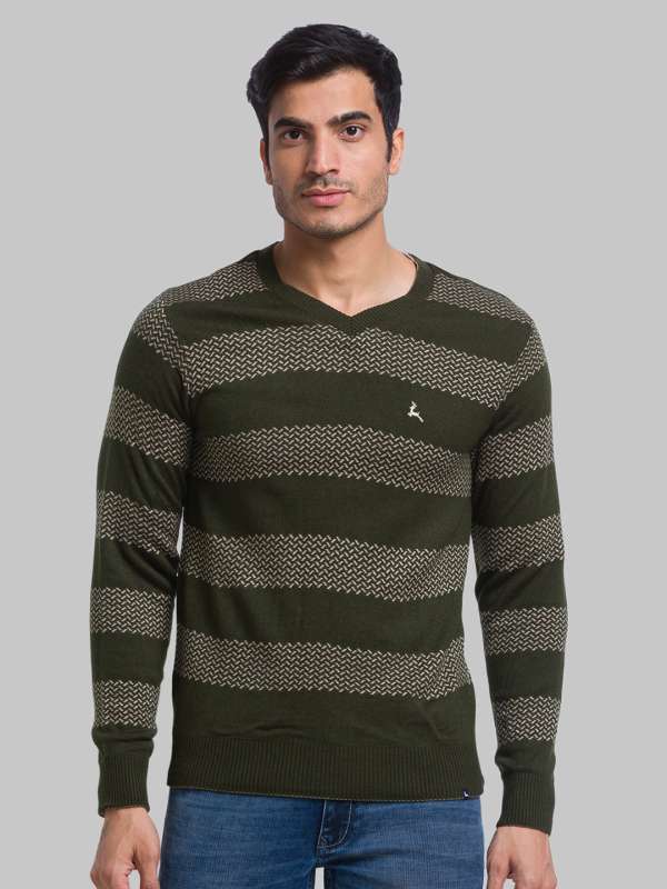 Parx Ties Sweaters Buy Parx Ties Sweaters online in India