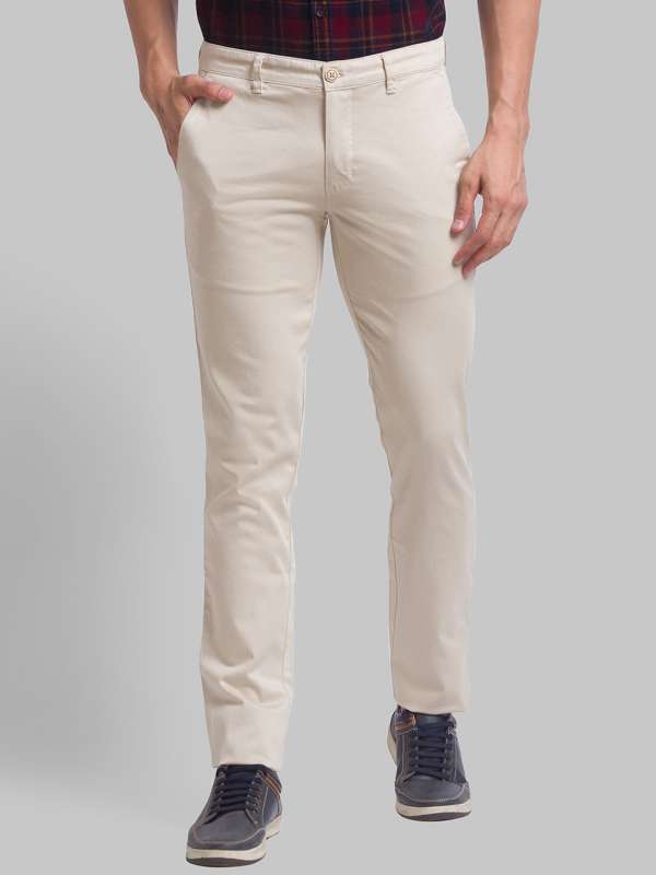 Namens Prooi onszelf Slim Fit Trousers - Buy Slim Fit Trousers Online in India