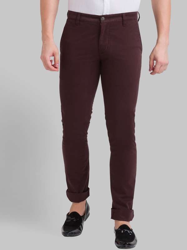 Parx casual clearance trousers