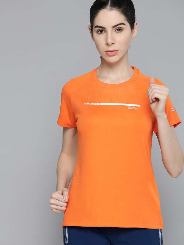 Hrx By Hrithik Roshan Orange Clothing Buy Hrx By Hrithik Roshan Orange Clothing online in India