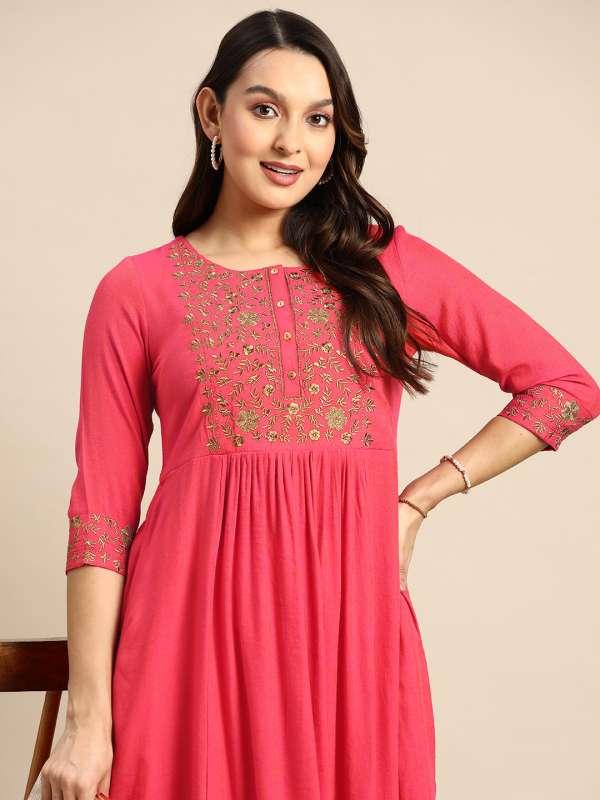 Punjabi night dress for ladies deals