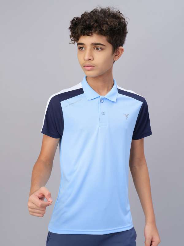 Boys clearance jersey polo