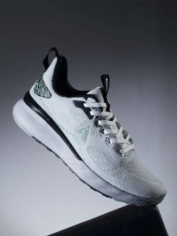 Action white shoes sales
