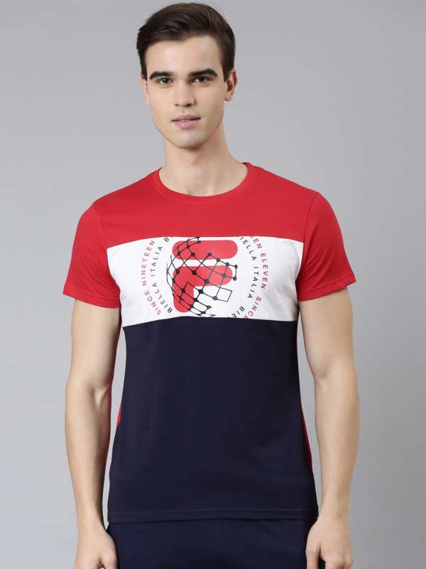 Buy Fila T Shirts Online in India at Best Price Myntra