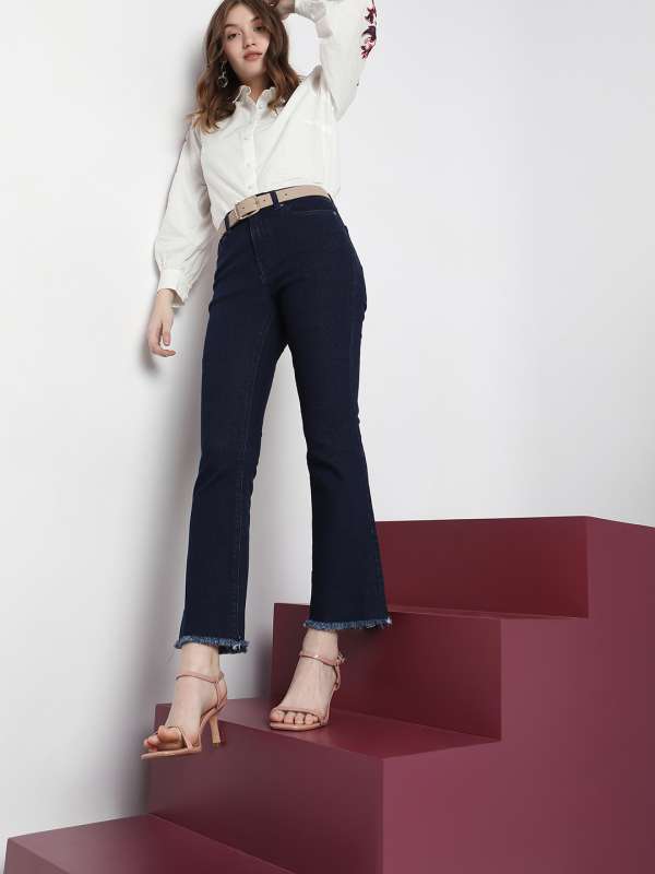 Bell Bottom Jeans Buy Bell Bottom Jeans Online in India