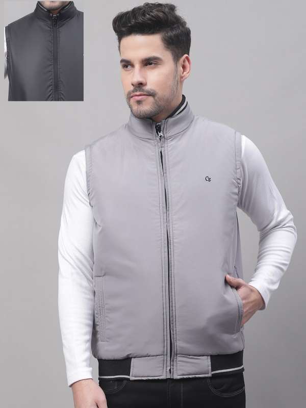 Buy Grey Jackets & Coats for Men by People by Pantaloons Online