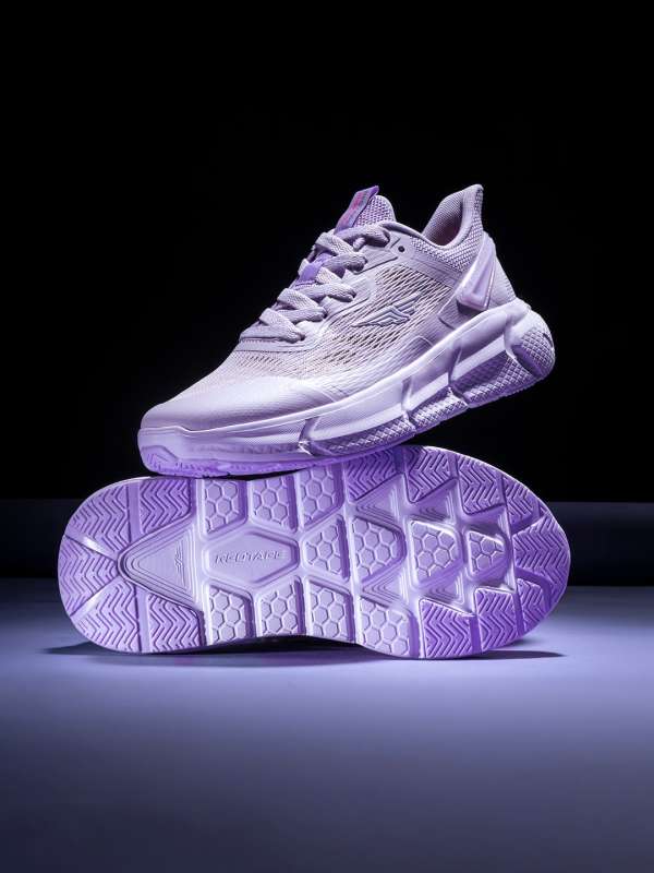 Pale shop purple shoes