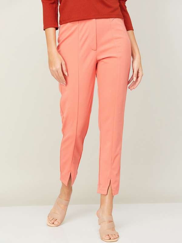 Womens Trousers  Pants Online Low Price Offer on Trousers  Pants for  Women  AJIO