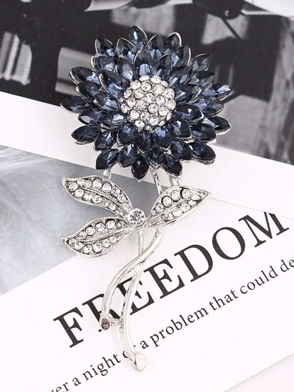 Flower Brooch Buy Flower Brooches Online for Men Women Myntra