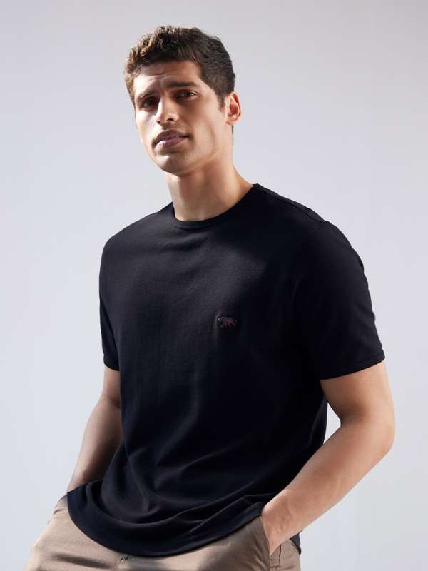 Black tshirts clearance
